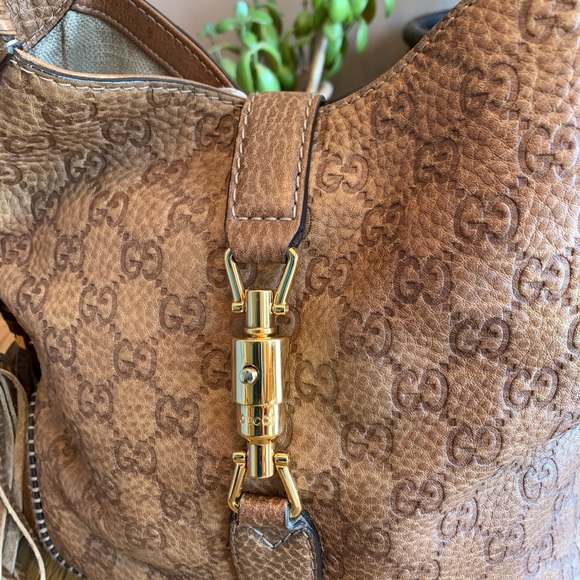 Gucci Bags Gucci Brown Leather Jackie Kennedy Bag Poshmark